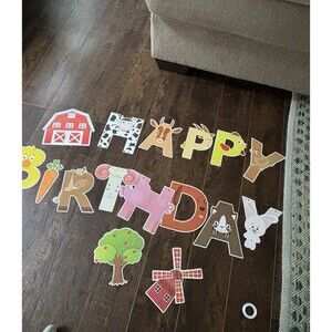 Farm Animals Party Decorations Bundle